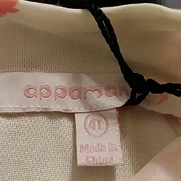 Appaman Cascade Bow Top Birds Sz 4T - Picture 4 of 4